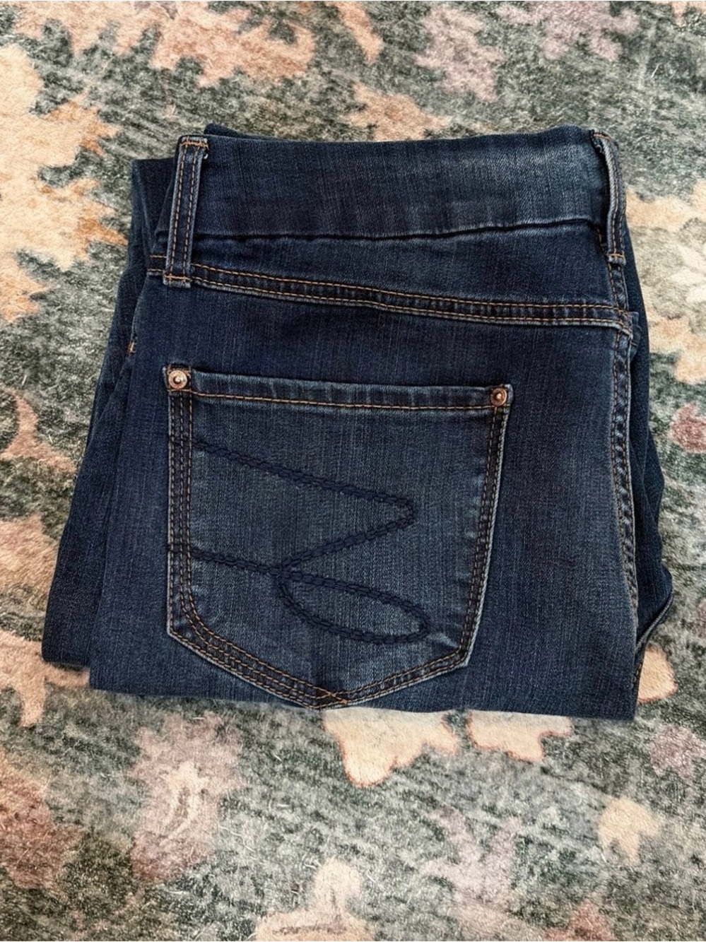 Seven7 Dark Blue Women's Jeans